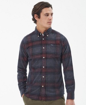 Barbour Southfield Tailored Shirt Grey | BABO87804