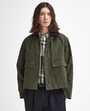 Barbour Spey Casual Jacket Green | BABO87503