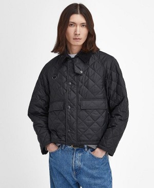 Barbour Spey Quilted Jacket Black | BABO87392