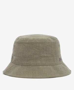 Barbour Stanhope Bucket Hat Sandstone | BABO88976