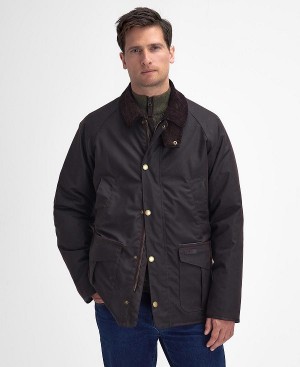 Barbour Stratford Tattersall Waxed Jacket Rustic | BABO87242