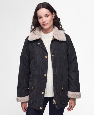 Barbour Swainby Waxed Jacket Dull Classic/Classic | BABO89190