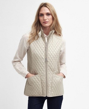 Barbour Swallow Gilet White Pepper | BABO89446