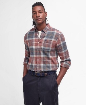 Barbour Tamar Tailored Shirt Brown | BABO87657