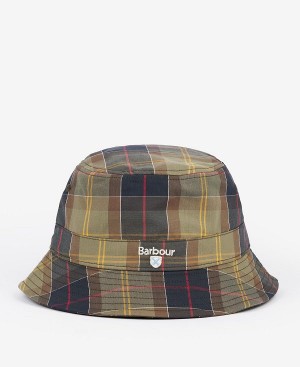 Barbour Tartan Bucket Hat Classic Tartan | BABO88989