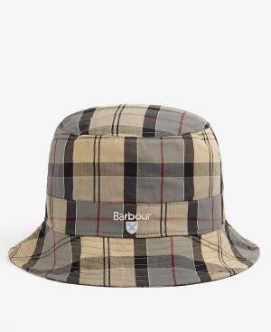 Barbour Tartan Bucket Hat Classic Tartan | BABO89003