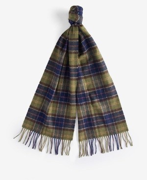 Barbour Tartan Lambswool Scarf Dress | BABO89108