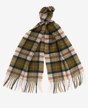 Barbour Tartan Lambswool Scarf Winter Tartan | BABO89088