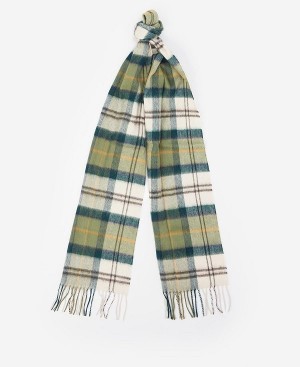 Barbour Tartan Scarf Midnight | BABO89090