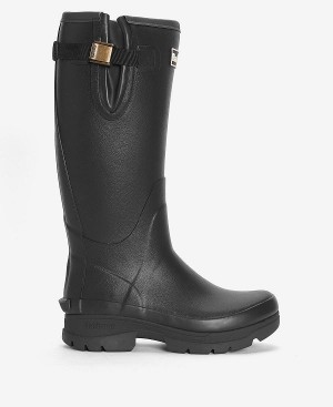 Barbour Tempest Wellingtons Black | BABO88921