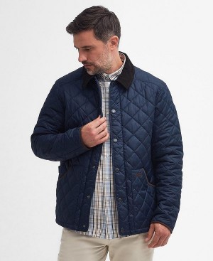 Barbour Thornley Quilted Jacket Classic Navy | BABO87329