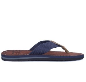 Barbour Toeman Beach Sandal Navy | BABO88883