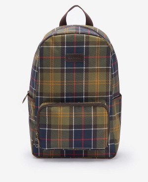 Barbour Torridon Tartan Backpack Classic Tartan | BABO88946