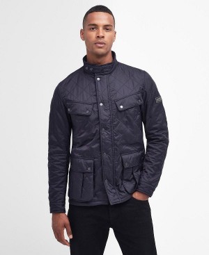 Barbour Tourer Ariel Polar Quilted Jacket Navy | BABO87310