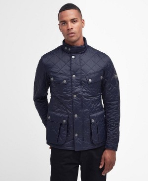 Barbour Tourer Ariel Quilted Jacket Navy | BABO87292