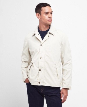 Barbour Tracker Casual Jacket Mist | BABO87461