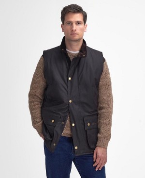 Barbour Westmorland Wax Gilet Rustic | BABO87279