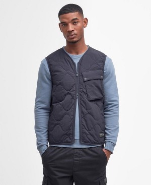 Barbour Wincham Gilet Dark Navy | BABO87564