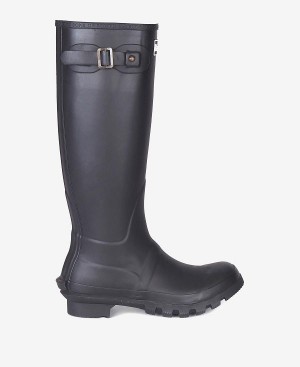 Barbour Women'S Bede Wellington Boots Black | BABO89923