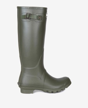 Barbour Women'S Bede Wellington Boots Olive | BABO89931