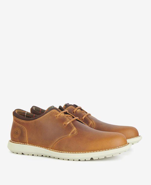 Barbour Acer Derby Shoes Buff | BABO88892