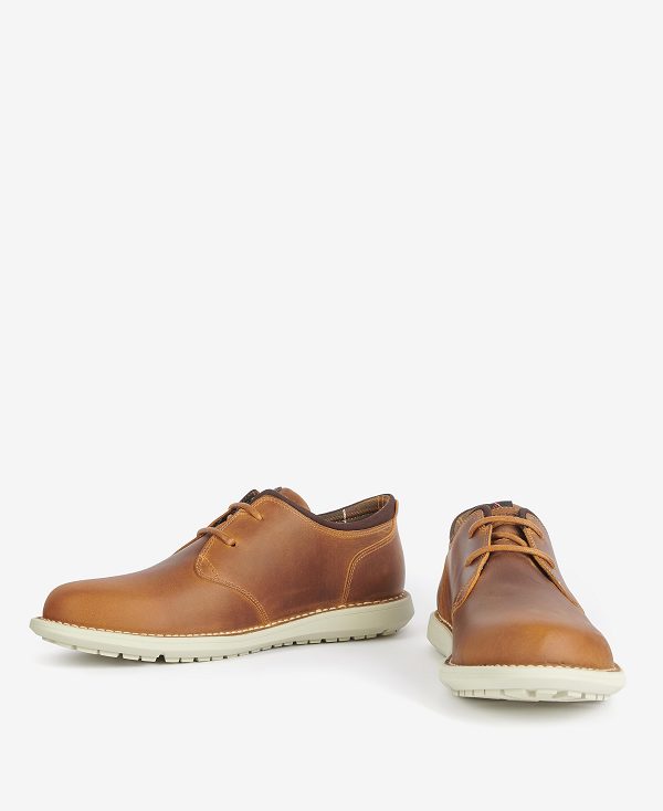 Barbour Acer Derby Shoes Buff | BABO88892