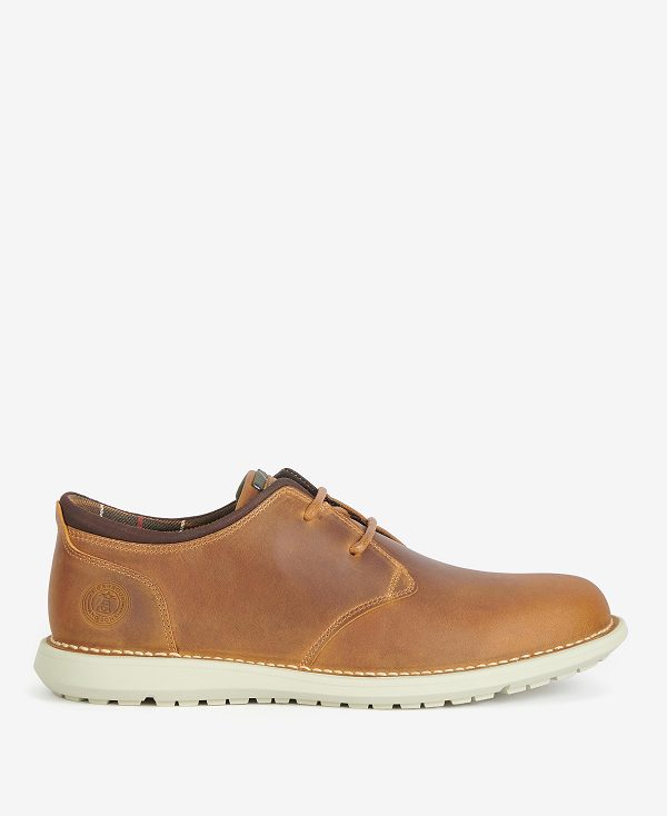 Barbour Acer Derby Shoes Buff | BABO88892