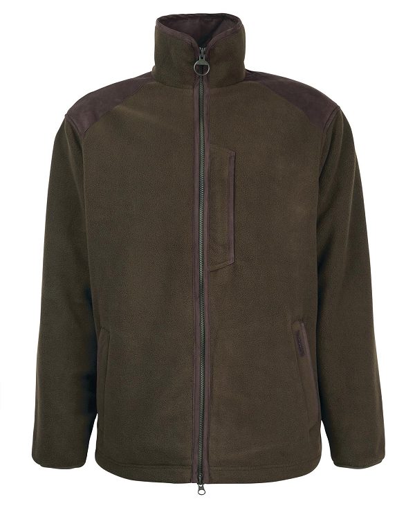 Barbour Active Fleece Jacket Green | BABO88730