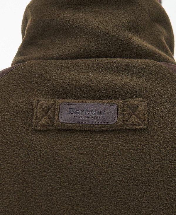 Barbour Active Fleece Jacket Green | BABO88730