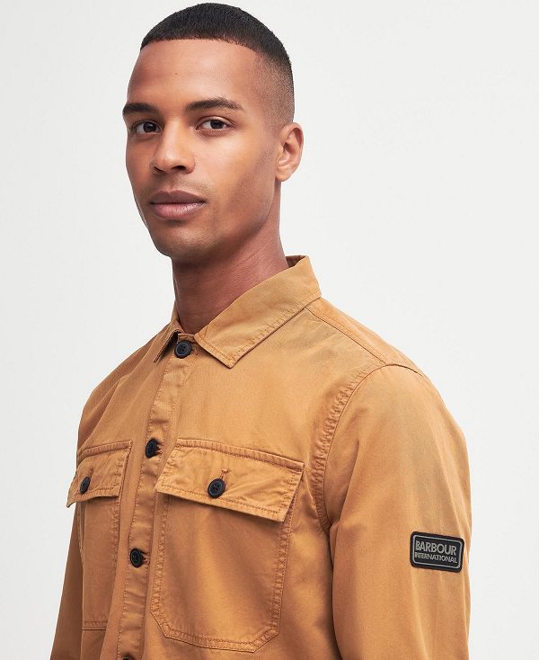 Barbour Adey Overshirt Black | BABO87952