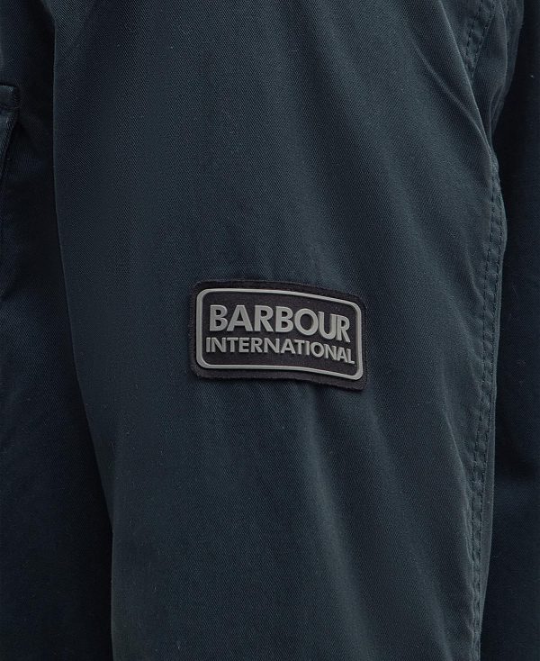 Barbour Adey Overshirt Black | BABO87977