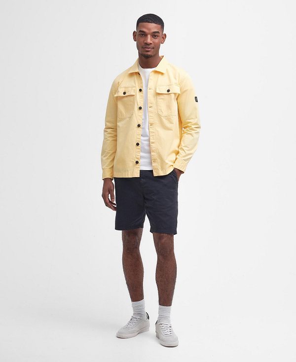 Barbour Adey Overshirt Dusty Yellow | BABO87944