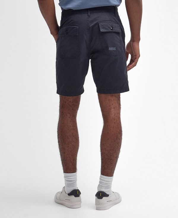 Barbour Adey Shorts Dark Navy | BABO88801