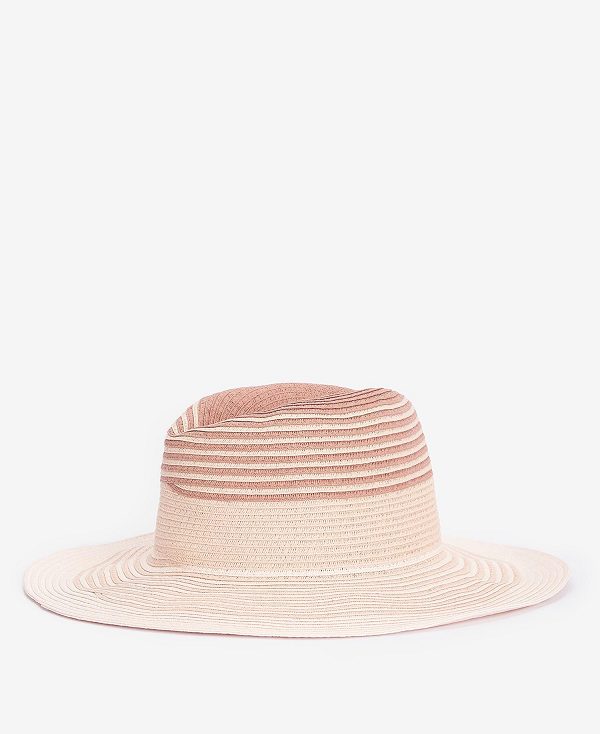 Barbour Adria Fedora Primrose Pink | BABO90008