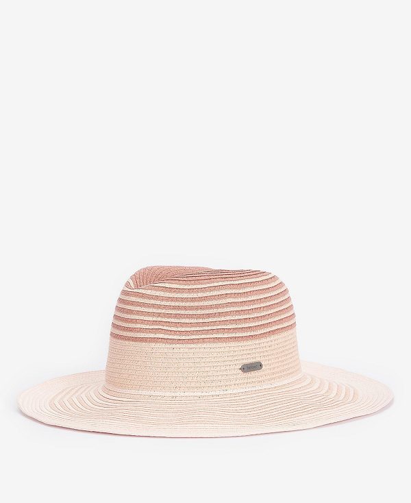 Barbour Adria Fedora Primrose Pink | BABO90008