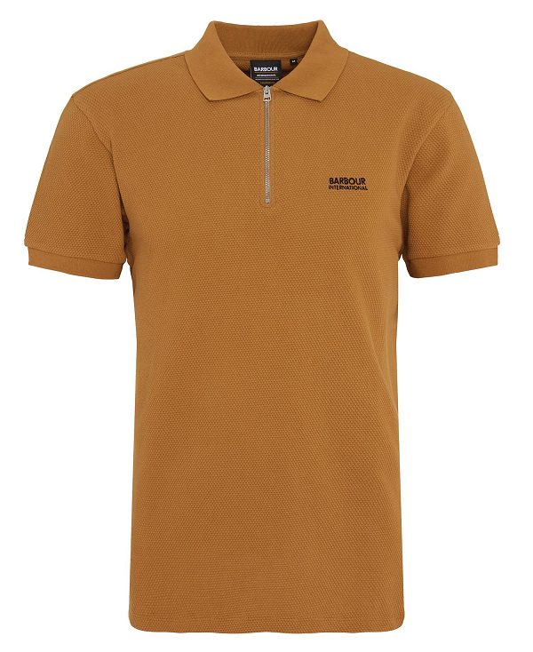 Barbour Albury Polo Shirt Desert | BABO88069