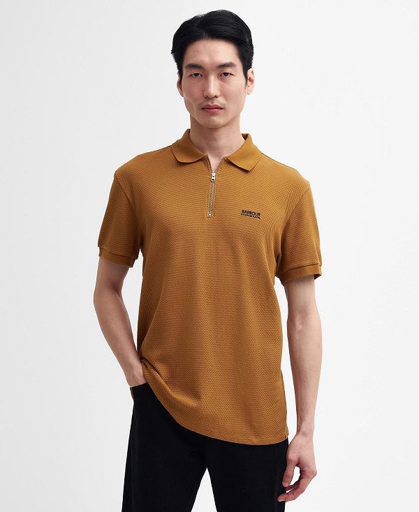 Barbour Albury Polo Shirt Desert | BABO88069