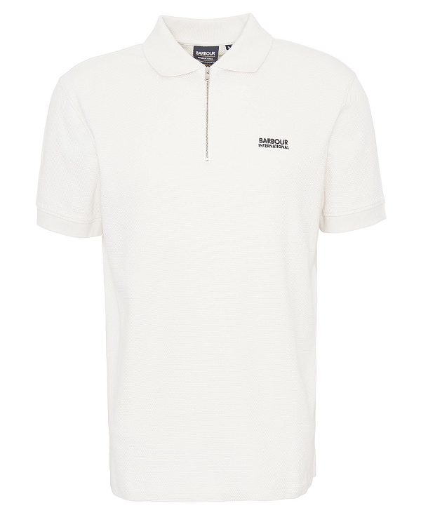 Barbour Albury Polo Shirt Dove Grey | BABO88070