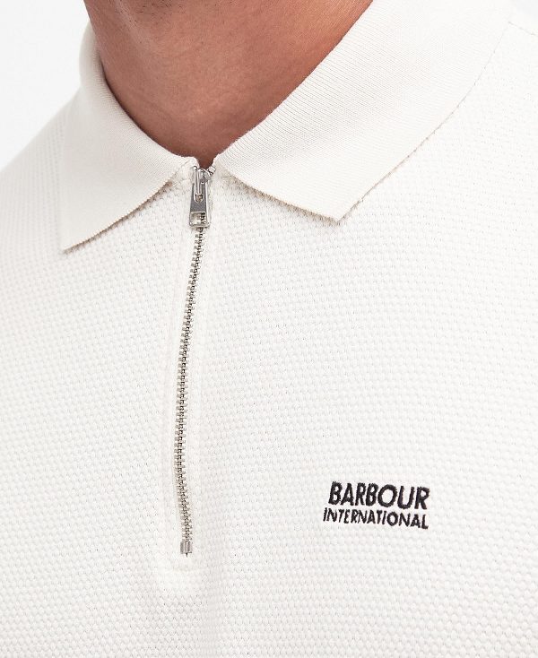 Barbour Albury Polo Shirt Dove Grey | BABO88070