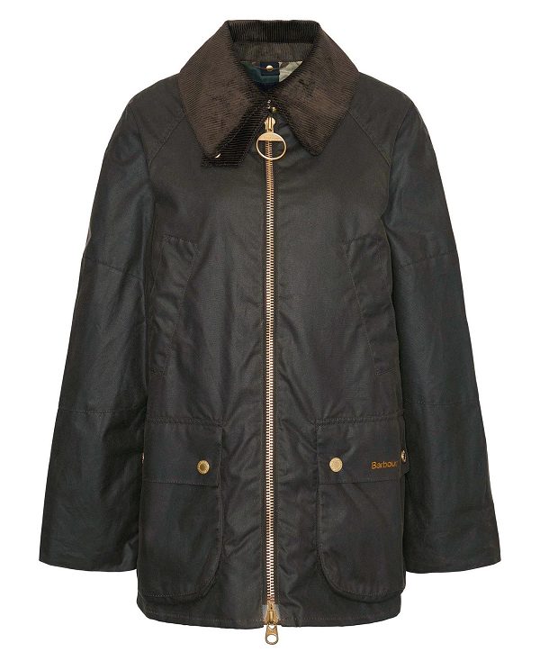 Barbour Allerston Waxed Jacket Olive/Ancient | BABO89242