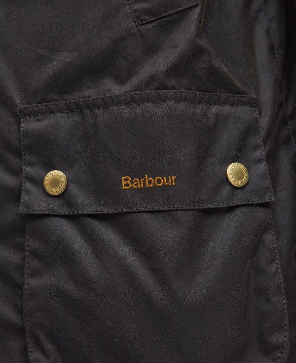 Barbour Allerston Waxed Jacket Olive/Ancient | BABO89242