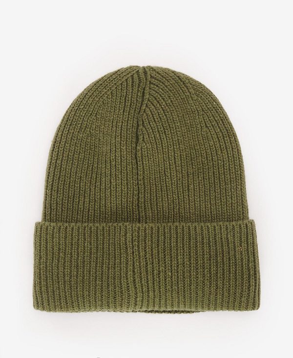 Barbour Amble Beanie White Pepper | BABO90013