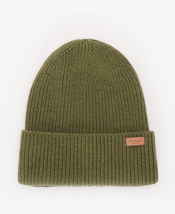 Barbour Amble Beanie White Pepper | BABO90013