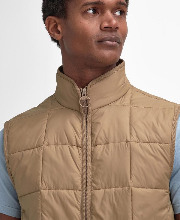 Barbour Amble Liddesdale Gilet Beige | BABO87584