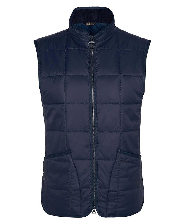 Barbour Amble Liddesdale Gilet Navy | BABO87583