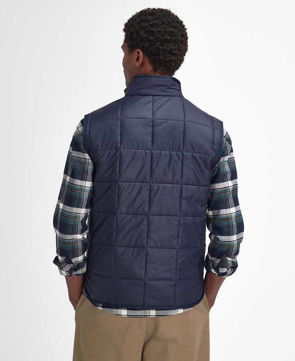 Barbour Amble Liddesdale Gilet Navy | BABO87583