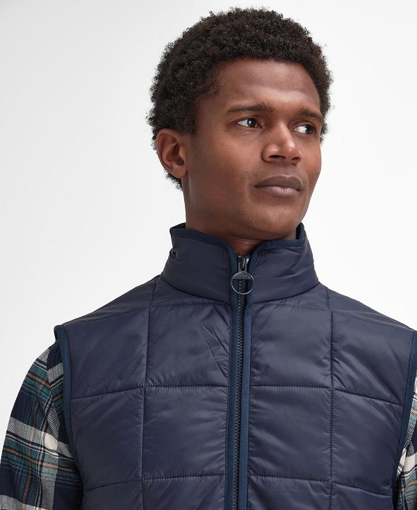 Barbour Amble Liddesdale Gilet Navy | BABO87583