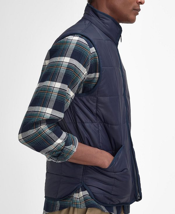 Barbour Amble Liddesdale Gilet Navy | BABO87583