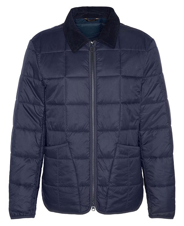 Barbour Amble Liddesdale Quilted Jacket Classic Navy | BABO87377