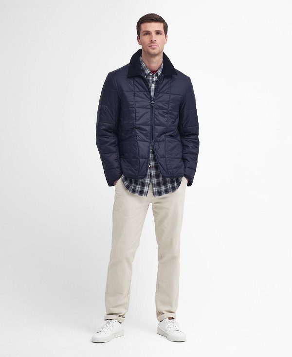 Barbour Amble Liddesdale Quilted Jacket Classic Navy | BABO87377